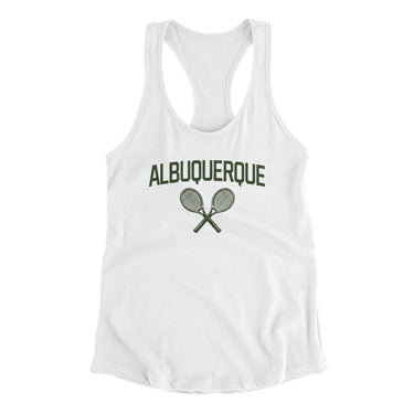 Albuquerque Tennis in White Color