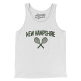 New Hampshire Tennis in White Color