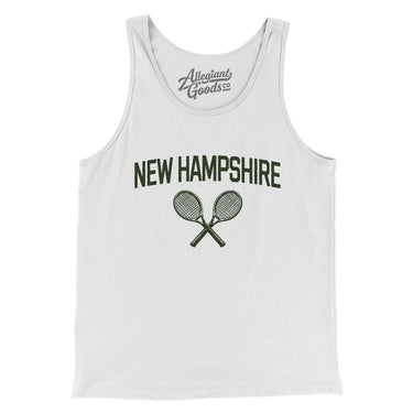 New Hampshire Tennis in White Color