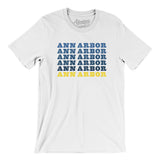 Ann Arbor Repeat Men/Unisex T-Shirt-Allegiant Goods Co. Vintage Sports Apparel