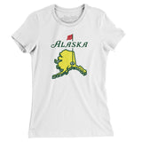 Alaska Golf Women's T-Shirt-Allegiant Goods Co. Vintage Sports Apparel
