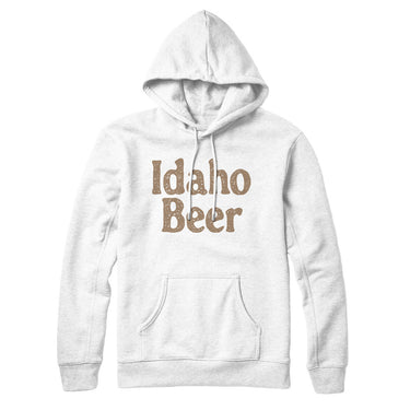 Idaho Beer Hoodie-Allegiant Goods Co. Vintage Sports Apparel