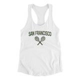 San Francisco Tennis in White Color