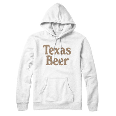 Texas Beer Hoodie-Allegiant Goods Co. Vintage Sports Apparel