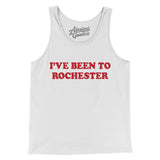 I've Been To Rochester Men/Unisex Tank Top-Allegiant Goods Co. Vintage Sports Apparel