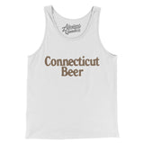 Connecticut Beer Men/Unisex Tank Top-Allegiant Goods Co. Vintage Sports Apparel