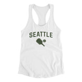 Seattle Pickleball in White Color
