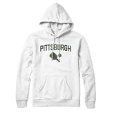 Pittsburgh Pickleball Hoodie-White-Allegiant Goods Co. Vintage Sports Apparel