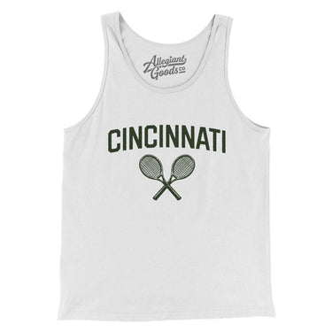 Cincinnati Tennis in White Color