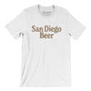 San Diego Beer Men/Unisex T-Shirt-White-Allegiant Goods Co. Vintage Sports Apparel