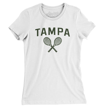 Tampa Tennis in White Color