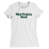West Virginia Weed Women's T-Shirt-Allegiant Goods Co. Vintage Sports Apparel