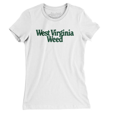 West Virginia Weed Women's T-Shirt-Allegiant Goods Co. Vintage Sports Apparel