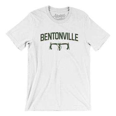 Bentonville Cycling in White Color