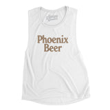 Phoenix Beer Women's Flowey Scoopneck Muscle Tank-Allegiant Goods Co. Vintage Sports Apparel