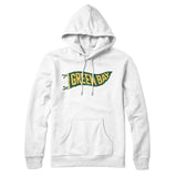 Green Bay Pennant Hoodie-Allegiant Goods Co. Vintage Sports Apparel