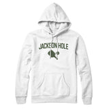 Jackson Hole Pickleball Hoodie-White-Allegiant Goods Co. Vintage Sports Apparel