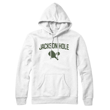 Jackson Hole Pickleball Hoodie-White-Allegiant Goods Co. Vintage Sports Apparel