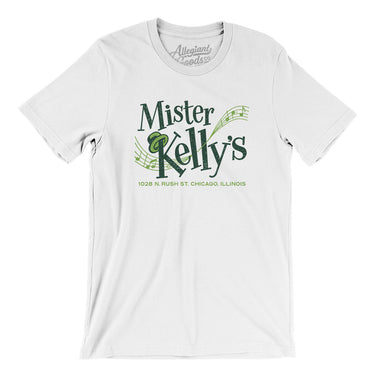 Mister Kelly's Chicago in White Color