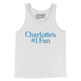 Charlotte's Number 1 Fan Men/Unisex Tank Top-Allegiant Goods Co. Vintage Sports Apparel