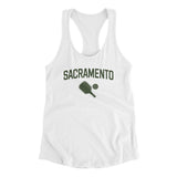 Sacramento Pickleball in White Color