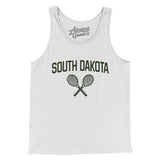 South Dakota Tennis in White Color