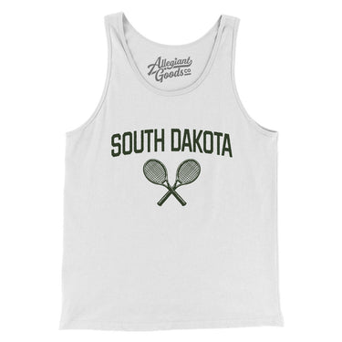 South Dakota Tennis in White Color
