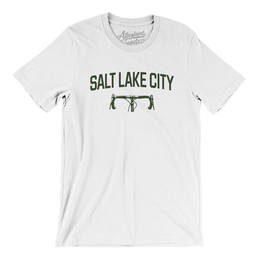 Salt Lake City Cycling in White Color