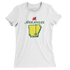 Arkansas Golf Women's T-Shirt-White-Allegiant Goods Co. Vintage Sports Apparel