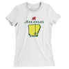 Arkansas Golf Women's T-Shirt-White-Allegiant Goods Co. Vintage Sports Apparel