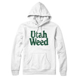Utah Weed Hoodie-Allegiant Goods Co. Vintage Sports Apparel