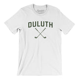 Duluth Golf Men/Unisex T-Shirt-White-Allegiant Goods Co. Vintage Sports Apparel