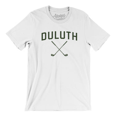 Duluth Golf Men/Unisex T-Shirt-White-Allegiant Goods Co. Vintage Sports Apparel