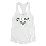 California Tennis in White Color