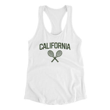 California Tennis in White Color