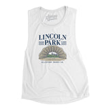 Lincoln Park Women's Flowey Scoopneck Muscle Tank-Allegiant Goods Co. Vintage Sports Apparel