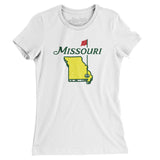 Missouri Golf Women's T-Shirt-Allegiant Goods Co. Vintage Sports Apparel