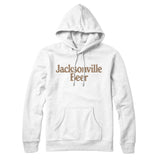 Jacksonville Beer Hoodie-Allegiant Goods Co. Vintage Sports Apparel