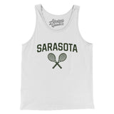 Sarasota Tennis in White Color
