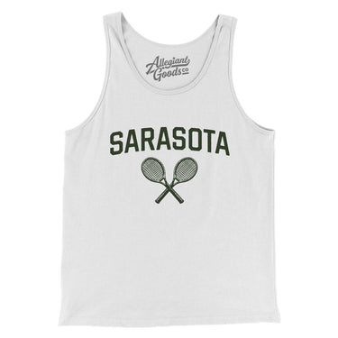 Sarasota Tennis in White Color