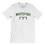 Whitefish Cycling in White Color