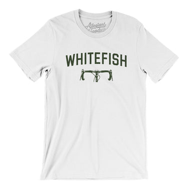 Whitefish Cycling in White Color