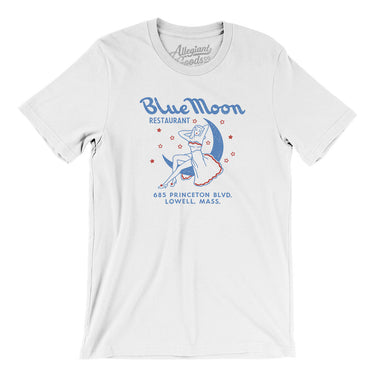 Blue Moon Restaurant Lowell in White Color