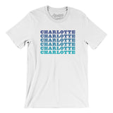 Charlotte Repeat Men/Unisex T-Shirt-Allegiant Goods Co. Vintage Sports Apparel