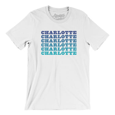 Charlotte Repeat Men/Unisex T-Shirt-Allegiant Goods Co. Vintage Sports Apparel