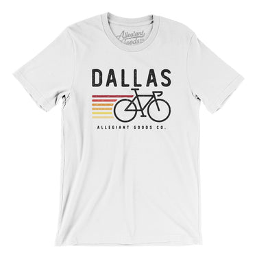 Dallas Cycling Men/Unisex T-Shirt-Allegiant Goods Co. Vintage Sports Apparel