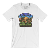 Joshua Tree National Park Badge Men/Unisex T-Shirt-White-Allegiant Goods Co. Vintage Sports Apparel