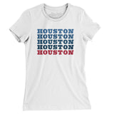 Houston Repeat Women's T-Shirt-Allegiant Goods Co. Vintage Sports Apparel