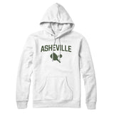 Asheville Pickleball Hoodie-White-Allegiant Goods Co. Vintage Sports Apparel