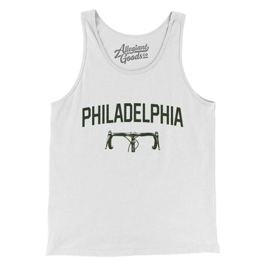 Philadelphia Cycling in White Color
